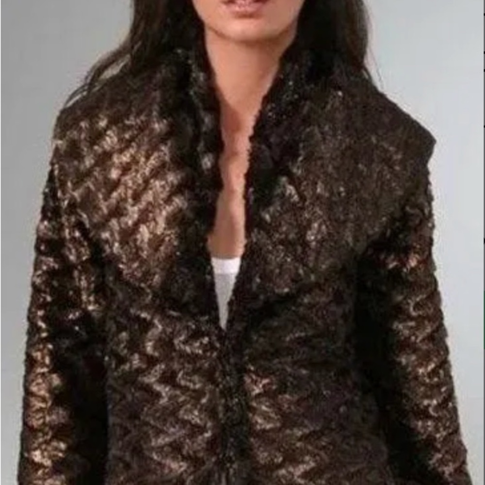 Alice + Olivia Masha Faux Fur Jacket || OFFERS WELCOME